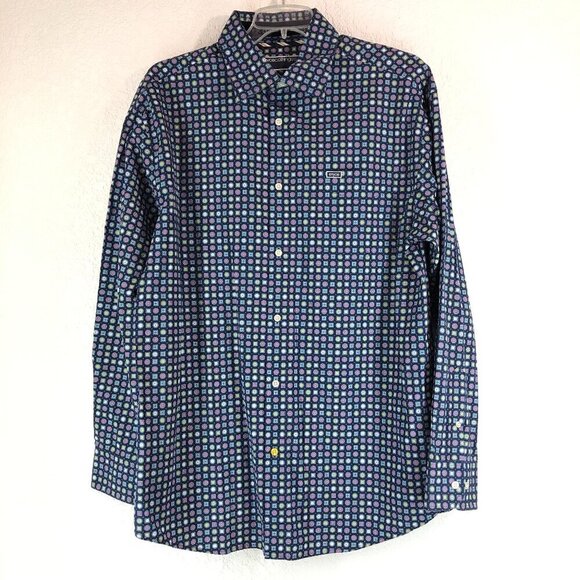 Enyce Clothing Co. Multi Colored Button Up Shirt Size XXL - Picture 1 of 6